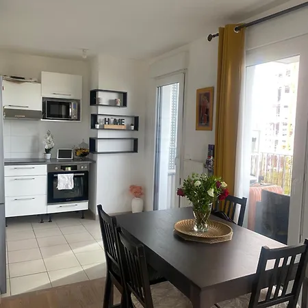 Appartement Entier Vue Seine Paris Exterior foto