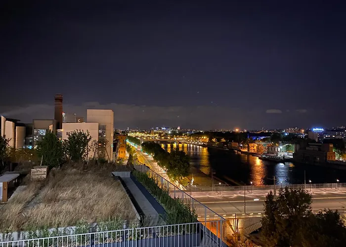 Appartement Entier Vue Seine